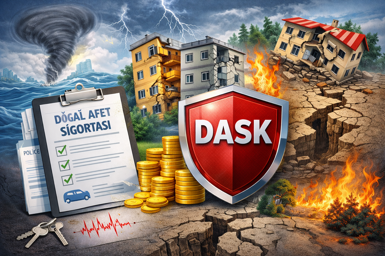 Doğal Afet Sigortası (DASK)
